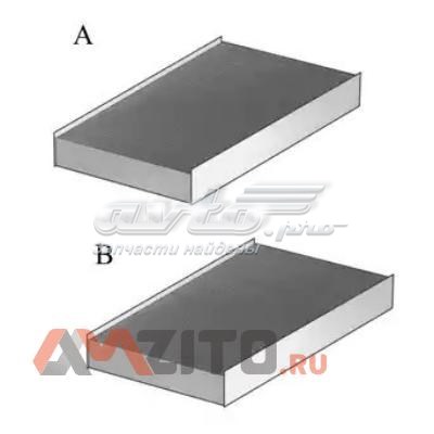 Купити AH1632 Purflux Фільтр салону вугільний