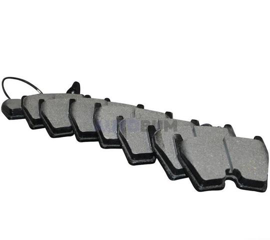 Гальмівні колодки JP Group 1163609310 ціна, від 32.27 USD