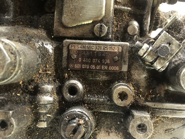 Купити A6010700501 Mercedes Насос паливний високого тиску (ПНВТ) - DIESEL