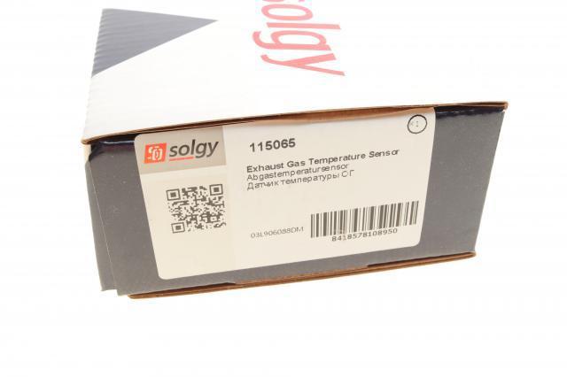Купити 115065 Solgy Датчик температури відпрацьованих газів (ВГ), перед фільтром сажі