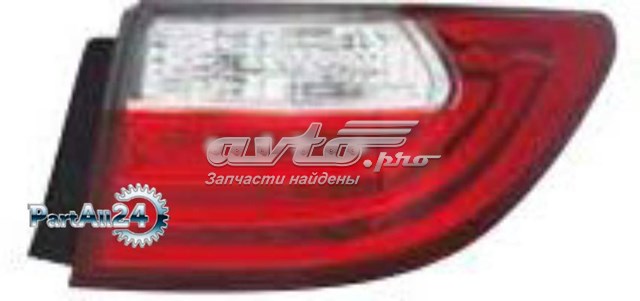Ліхтар задній правий, зовнішній 8155133570 Toyota