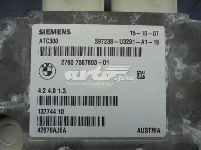 7567803 BMW 