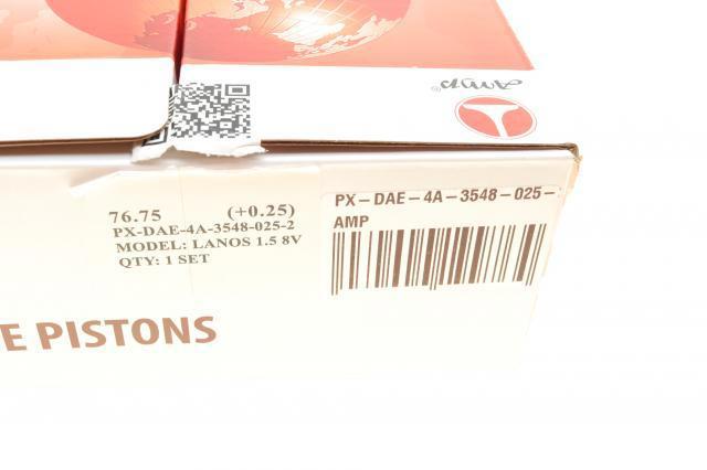 PXDAE4A35480252 AMP/Paradowscy Поршень в комплекті на 1 циліндр, 1-й ремонт (+0,25)