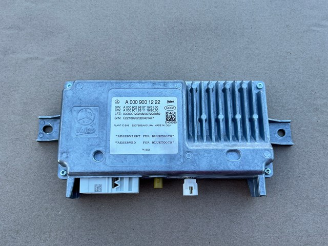 Купити A0009001222 Mercedes 