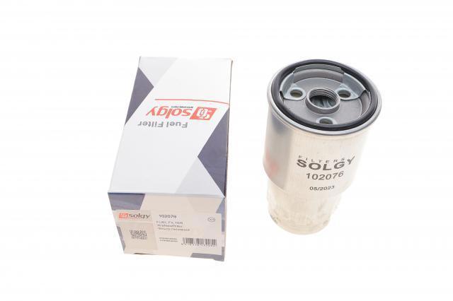 Фільтр паливний Solgy 102076