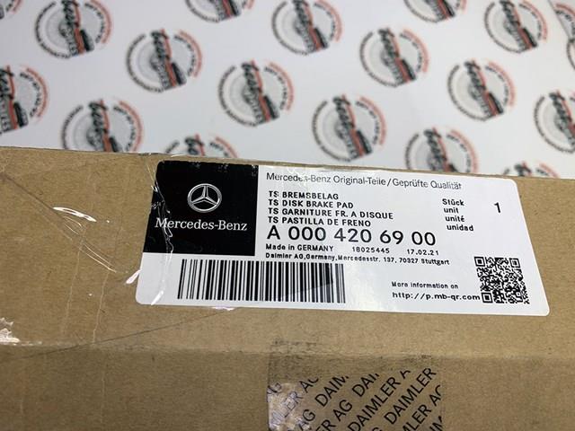 Купити A0004206900 Mercedes 