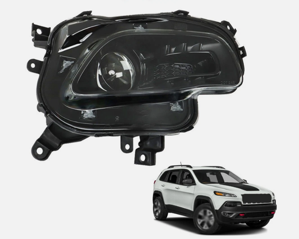 Фара правая Chrysler 68292992AB ціна, від 126.69 USD