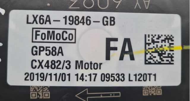 Купити LX6A19846GB Ford 