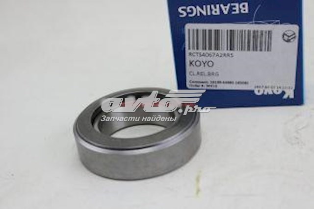 Вижимний підшипник Koyo RCTS4067A2RR5 ціна, від 38.01 USD
