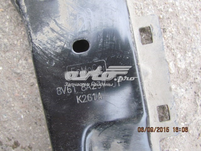 8V618A297JF Ford Супорт радіатора нижній/монтажна панель кріплення фар