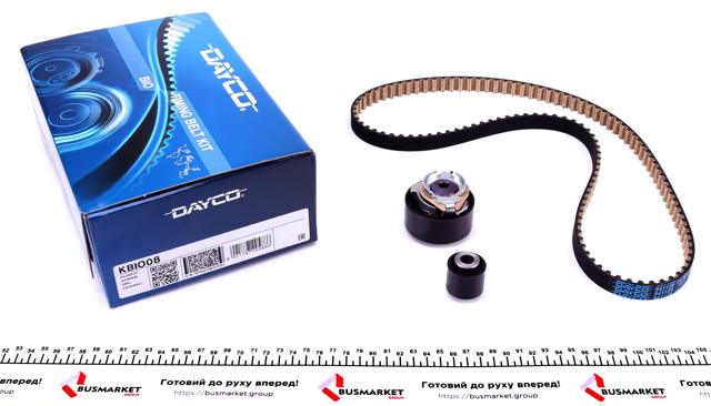 Купити KBIO08 Dayco ГРМ ремень