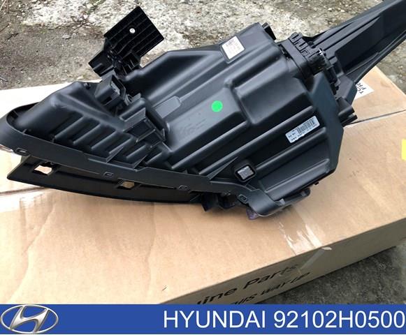 Фара передня права Hyundai/Kia 92102H0500