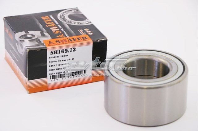 Комплект підшипник маточини передньої Shafer SH16973 ціна, від 16.73 USD