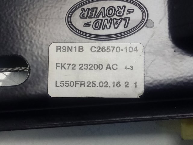 FK7223200AC Land Rover 