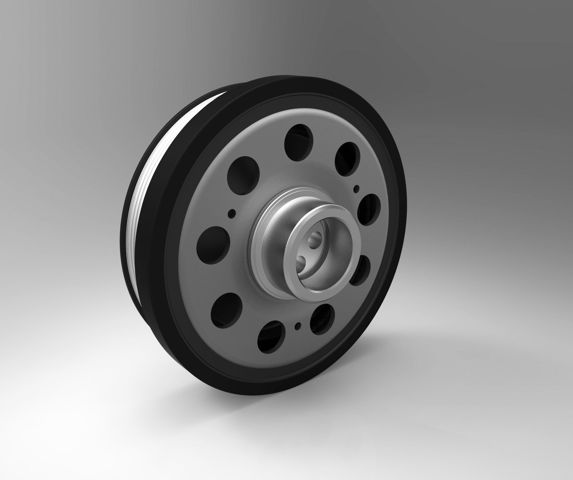Купити DP119 Hutchinson Шків помпи