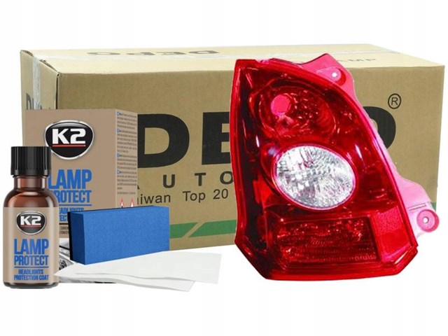 Ліхтар задній лівий Depo/Loro/Abakus 2181960LLDUE ціна, від 75.89 USD