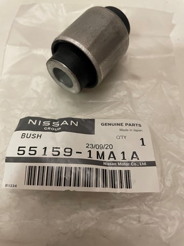 Сайлентблок задней подвески NISSAN 551591MA0A