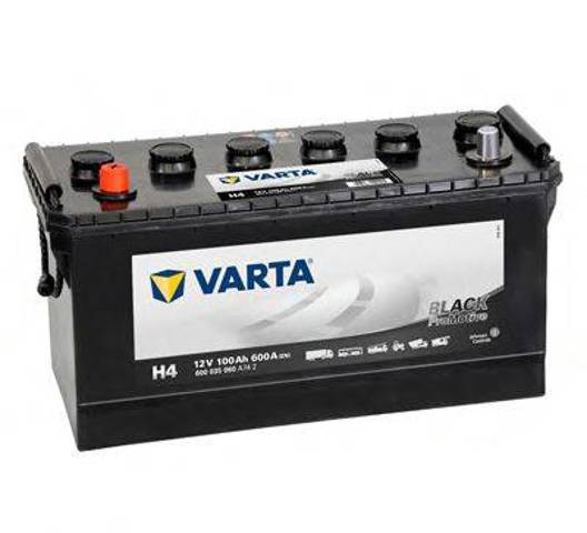 Батарея акумуляторна Varta 600035060 ціна, від 154.16 USD