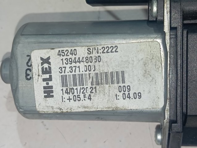 Механізм склопідіймача дверей передніх, правих Fiat/Alfa/Lancia 71797412 ціна, від 86.38 USD