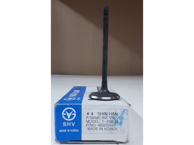 Купити 96335947 Shinhan Клапан впускний