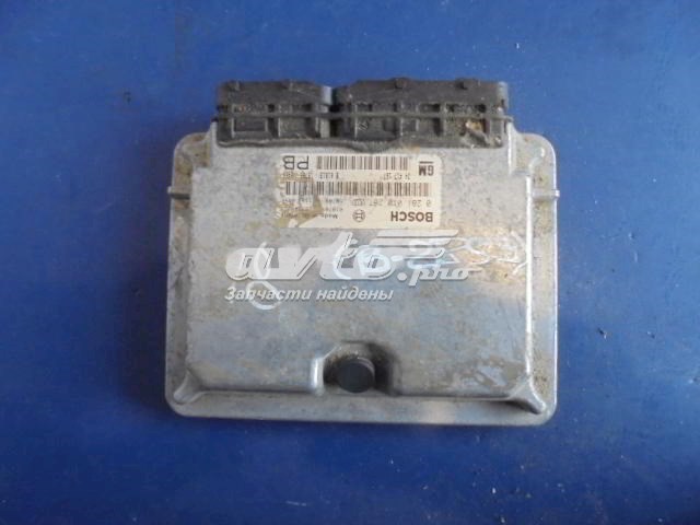 24417167 Opel Блок електронного управління