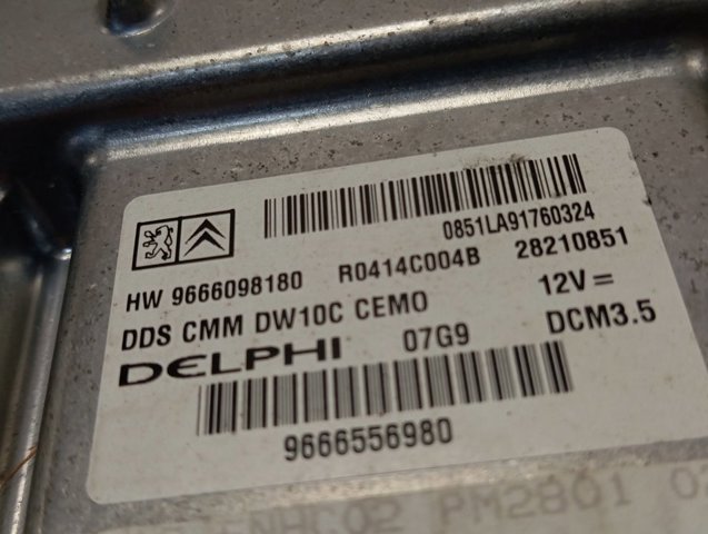 Купити 9666556980 Peugeot/Citroen 