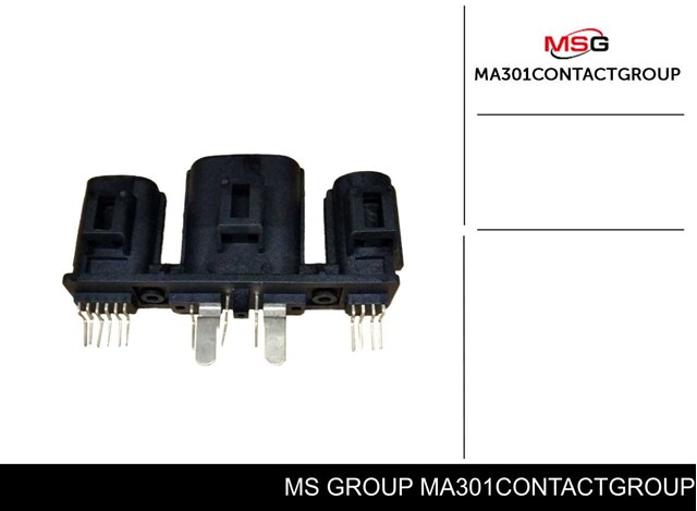  MS GROUP MA301CONTACTGROUP