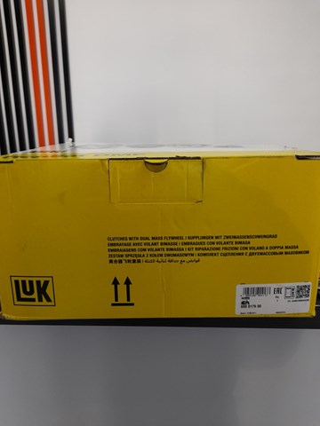 600017900 LUK Сальник коленвала корінний