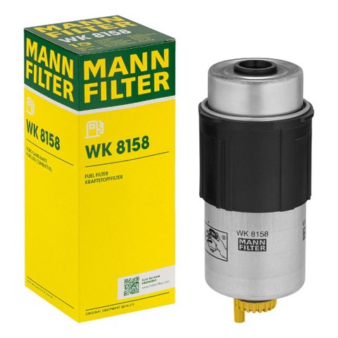 Купити MFWK8158 Mann-Filter Фільтр-відстійник палива грубої очистки