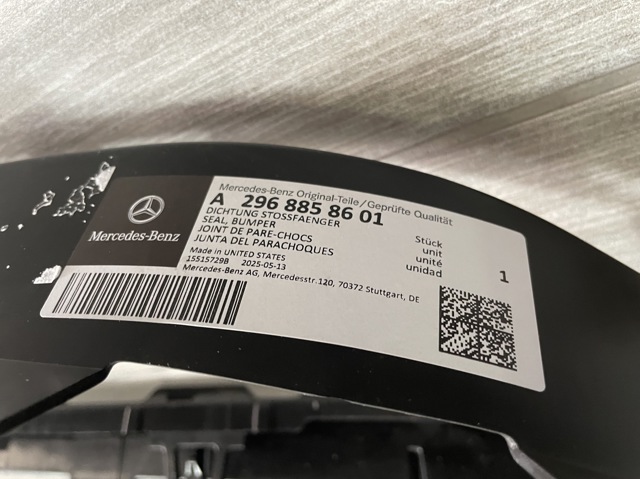  Mercedes A2968858601 ціна, від 210.64 USD
