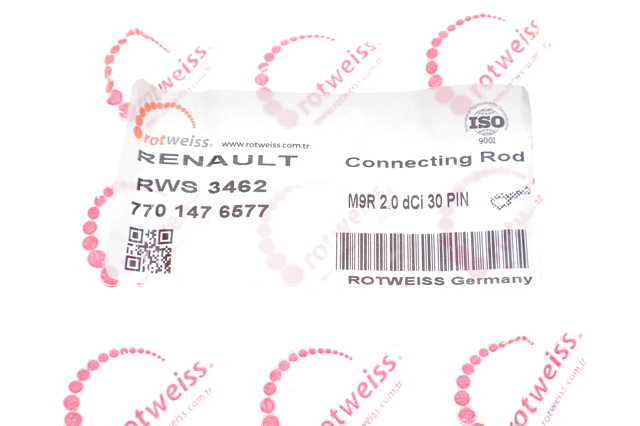 Купити RWS3462 Rotweiss 