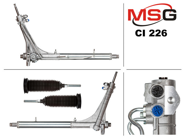 Рульова рейка CI226 MSG