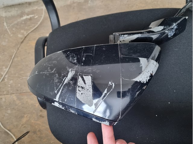 Купити EJ7Z17683CBPTM Ford Бічне дзеркало заднього виду ліве