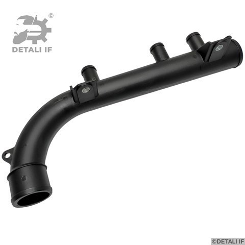 Шланг/патрубок системи охолодження Detali IF DF16619 ціна, від 7.36 USD