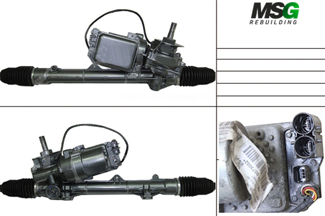 PE405NLF0R MSG Rebuilding Рейковий рульовий механізм
