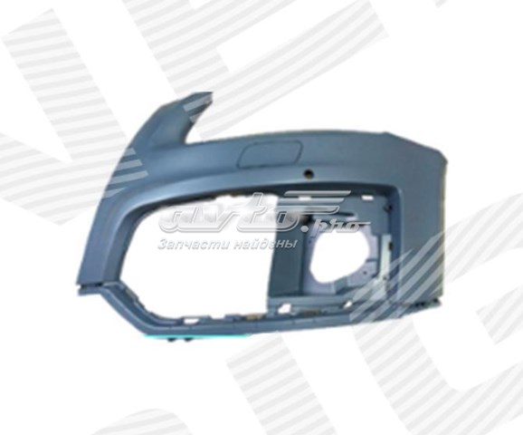 Бампер передній ікло ліве Signeda PAD04059PBL ціна, від 36.85 USD