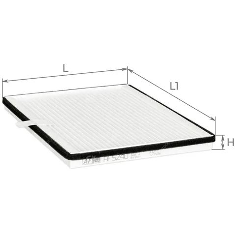  Alpha Filter AF5240 ціна, від 3.02 USD