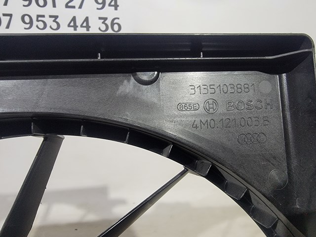  VAG 4M0121003B ціна, від 1031.74 USD