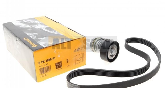 Купити 6PK1080K1 Continental/Siemens Ремінь приводний, агрегатів, комплект