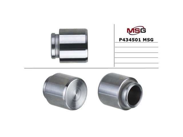 P434501MSG MSG Поршень гальмівного супорта переднього
