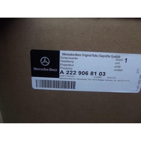 Фари Mercedes A2229068103 ціна, від 159014.02 UAH