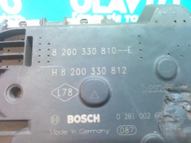 Купити 8200330810E Nissan/Infiniti Дросільна заслінка