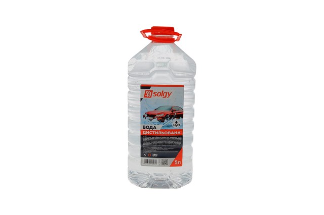 Вода дистильована 502002 Solgy