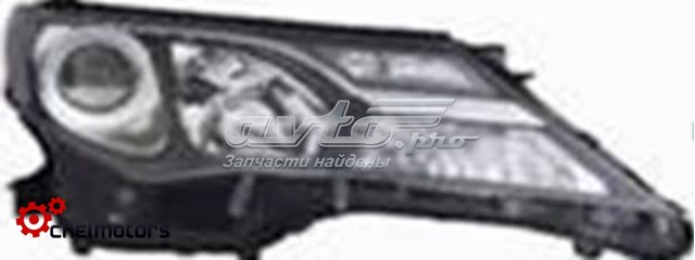 Купити 21211W1RLEHM2 Depo/Loro/Abakus Фара правая