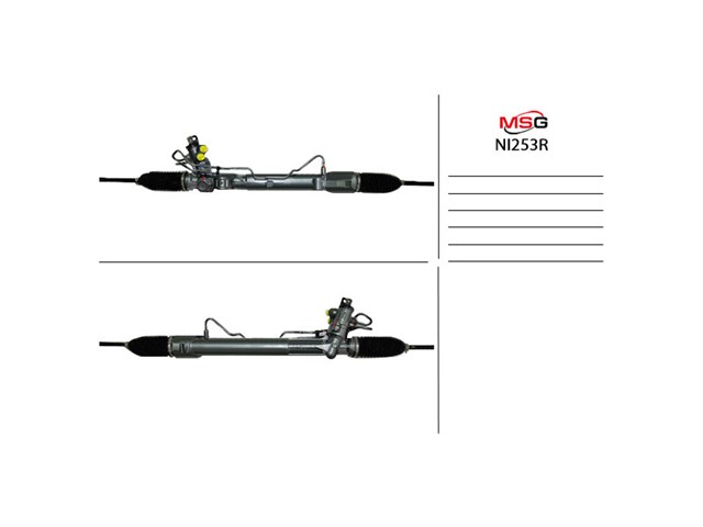 NI253R MSG Rebuilding Рейковий рульовий механізм