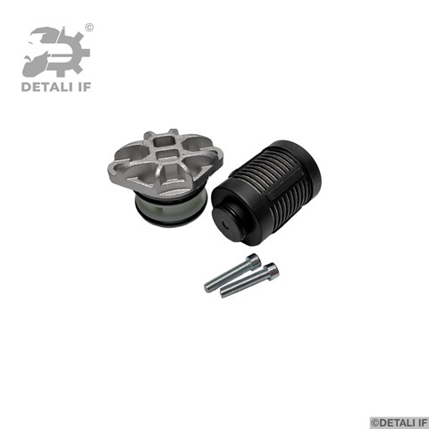 Фільтр заднього редуктора, муфти Haldex DF15832 Detali IF