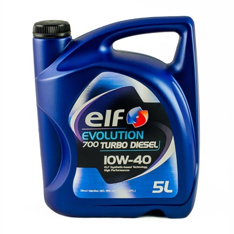 Моторне масло синтетичне 203700 ELF