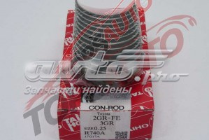 Вкладиші колінвала, шатунні, комплект, 1-й ремонт (+0,25) Taiho R740A025 ціна, від 11.60 USD
