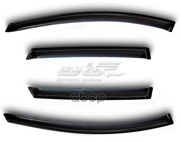 Дефлектор капота (мухобійка) Lexus RX 300/330/350/400H позашляховик (U3) (2003 - 2008) ціна, від 55.21 USD