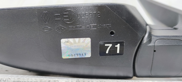 96301JY06A Renault (RVI) Праве дзеркало заднього виду